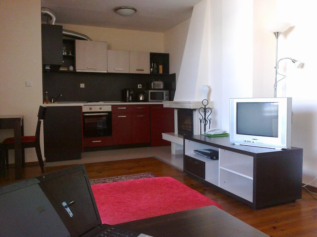 Mountview Lodge Apartments Bansko Esterno foto