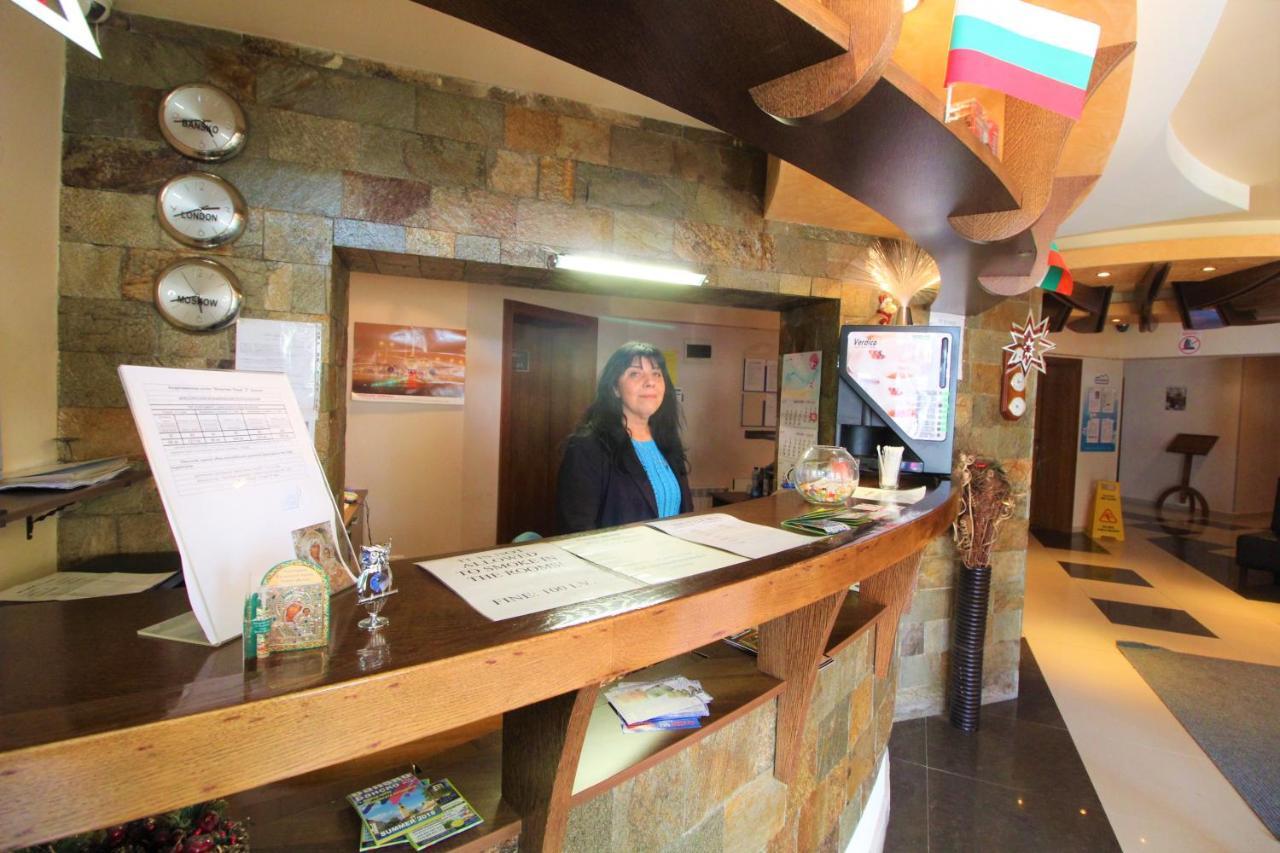 Mountview Lodge Apartments Bansko Esterno foto