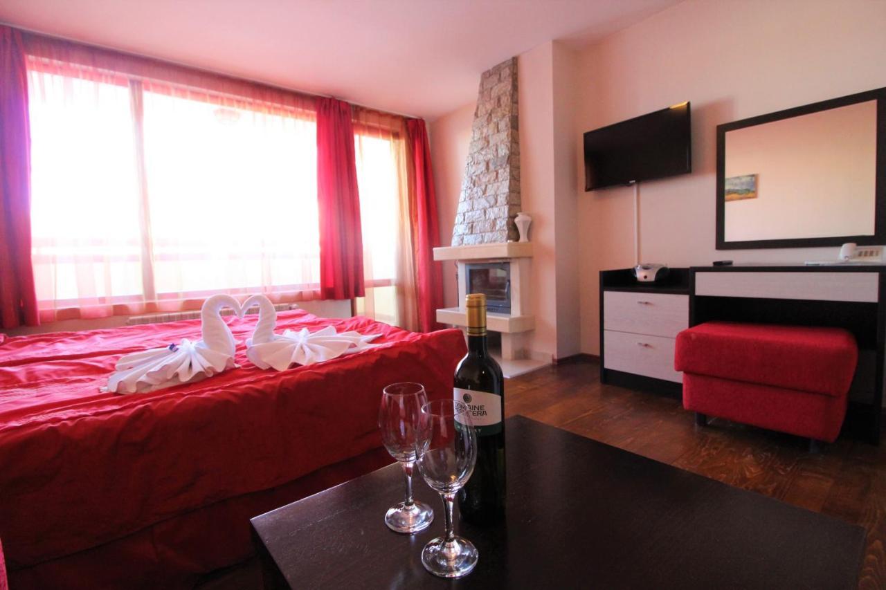 Mountview Lodge Apartments Bansko Esterno foto