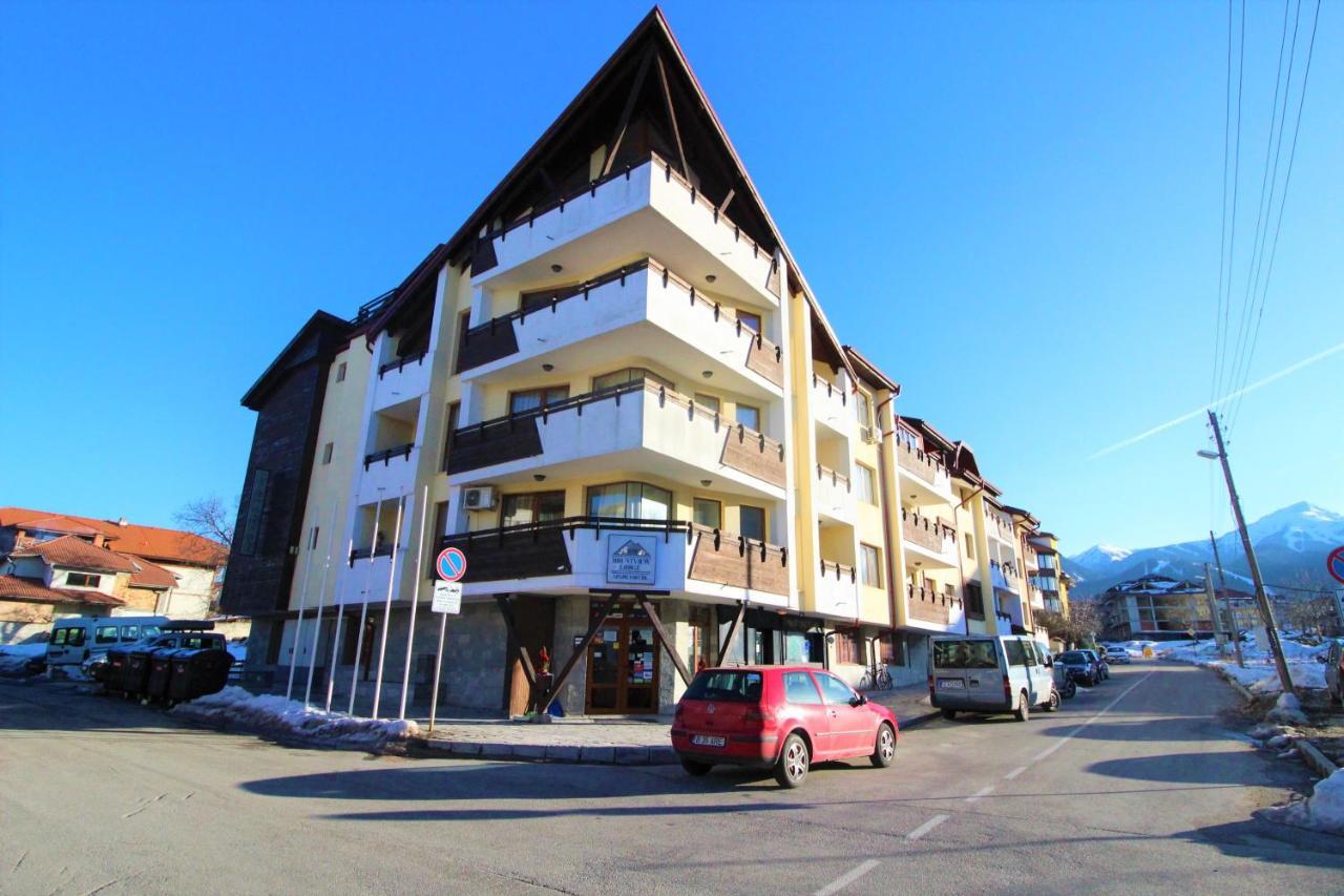 Mountview Lodge Apartments Bansko Esterno foto